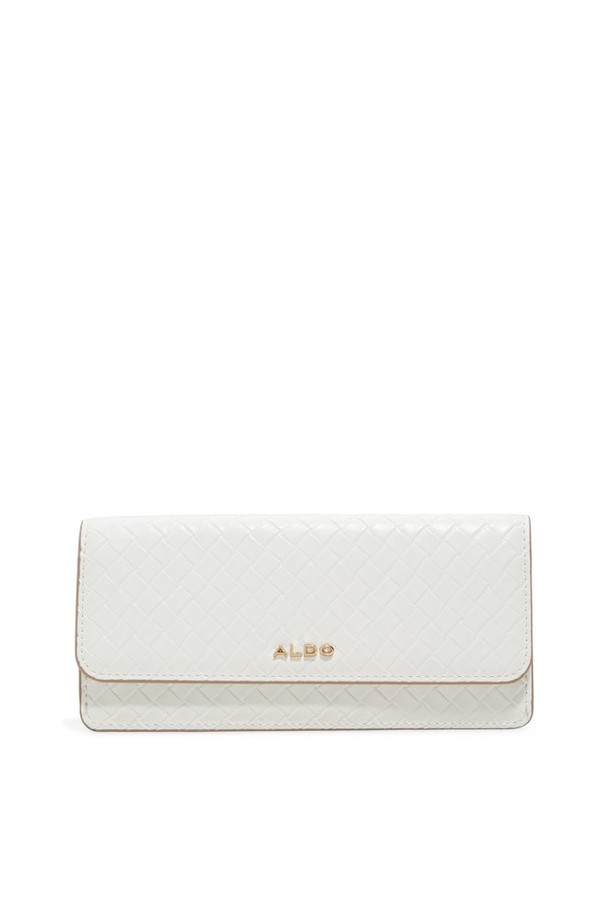 ALDO - 장지갑 - 알도 아그랄리 월렛 - 화이트 ADC1W222CZ100