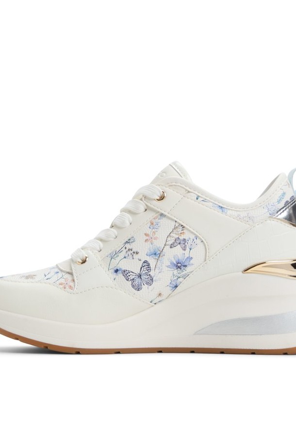 듀시 필로우워크 스니커즈 - 멀티 ADC1N063FZ978는 여성스러운 스타일을 연출하기 좋은 여성 운동화입니다. 화이트와 멀티 컬러 배색에 플라워 프린트 패턴이 더해져 캐주얼하면서도 걸리시한 분위기를 자아냅니다. 봄, 여름, 가을 계절에 활용하기 좋으며, 일상, 캐주얼 룩에 매치하기 좋습니다. 라운드 앞코와 끈형 디자인, 낮음 굽으로 편안한 착용감을 선사하며, 캔버스 소재로 제작되었습니다. 봄 소풍룩, 산책룩에 포인트 아이템으로 활용하여 미니멀하면서도 사랑스러운 스타일을 완성해보세요.
