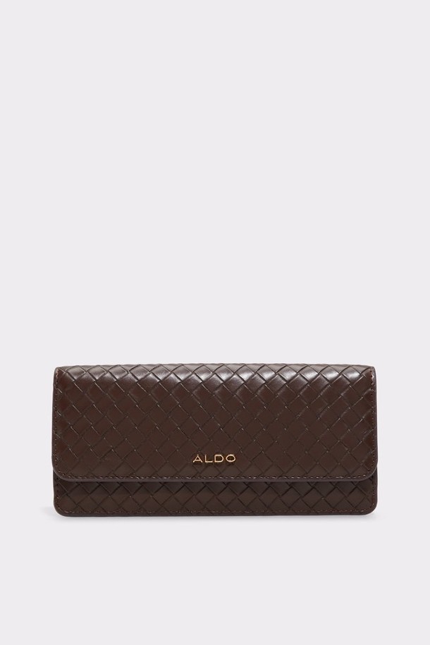 ALDO - 장지갑 - 알도 아그랄리 월렛 - 브라운 ADC1W222CZ200