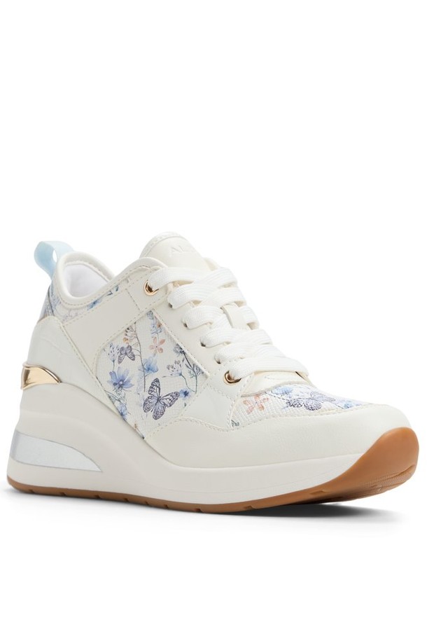 듀시 필로우워크 스니커즈 - 멀티 ADC1N063FZ978는 여성스러운 스타일을 연출하기 좋은 여성 운동화입니다. 화이트와 멀티 컬러 배색에 플라워 프린트 패턴이 더해져 캐주얼하면서도 걸리시한 분위기를 자아냅니다. 봄, 여름, 가을 계절에 활용하기 좋으며, 일상, 캐주얼 룩에 매치하기 좋습니다. 라운드 앞코와 끈형 디자인, 낮음 굽으로 편안한 착용감을 선사하며, 캔버스 소재로 제작되었습니다. 봄 소풍룩, 산책룩에 포인트 아이템으로 활용하여 미니멀하면서도 사랑스러운 스타일을 완성해보세요.
