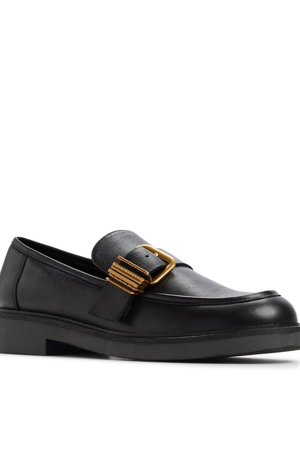 칼야 필로우워크 로퍼 - 블랙 ADD1S070FZ001은 여성용 로퍼로, 일상생활에서 활용하기 좋은 아이템입니다. 라운드 앞코에 블랙 컬러, 무지 디자인으로 어떤 스타일에도 쉽게 매치할 수 있습니다. 합성가죽 소재에 로우힐, 플랫 굽 타입으로 편안한 착용감을 선사하며, 슬립온 디자인으로 신고 벗기 편리합니다. 메탈 장식이 더해져 클래식, 미니멀, 시크한 스타일을 연출하며, 출근룩, 오피스룩, 데이트룩 등 다양한 TPO에 활용 가능합니다.
