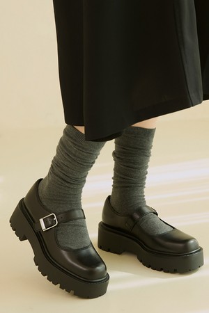 아리곤 필로우워크 로퍼 - 블랙 ADD1S005FZ001