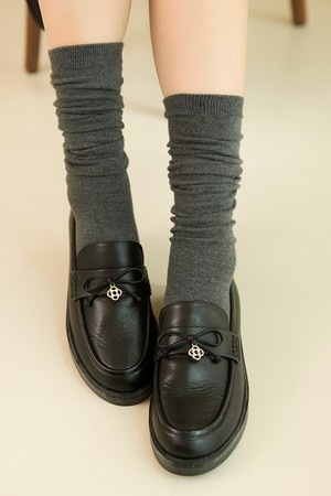 과자르 필로우워크 로퍼 - 블랙 ADD1S069FZ001