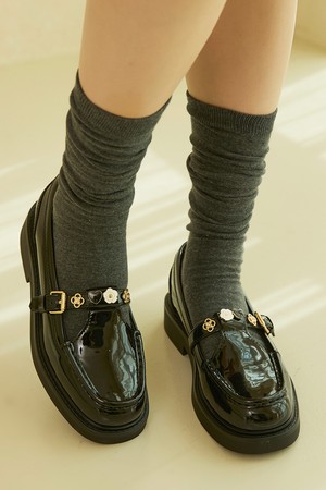 안토넬라 라이트웨이트 로퍼 - 블랙 ADD1S068FZ001