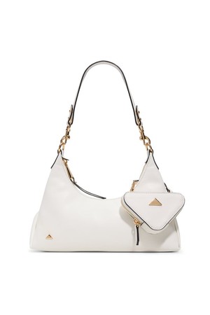 엠티엘72퍼스 숄더 백 - 화이트 ADD1H053HZ100