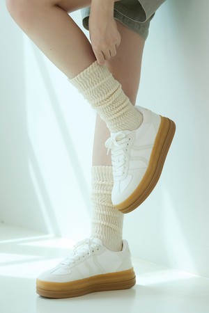 엘라브린타르 필로우워크 스니커즈 - 화이트 ADD1N009FZ100