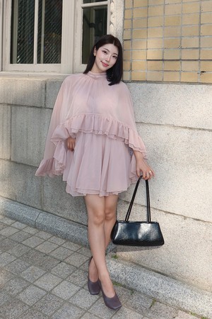 알도 벨리아 힐 슈즈 - 다크 그레이 ADF1S006FZ021