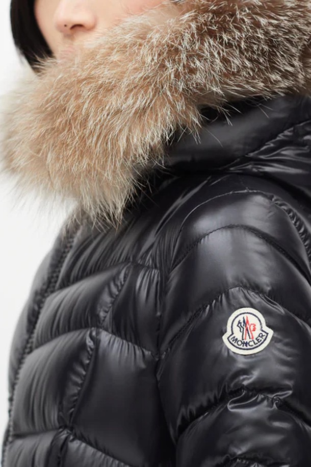 MONCLER - 패딩 - 몽클레어 풀마러스 폭스퍼 여성 롱패딩 FULMARUS