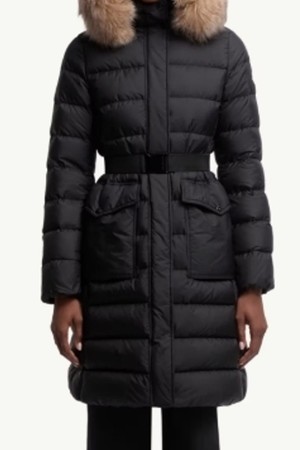 몽클레르 클로에쎄 여성 롱패딩 KHLOESSE