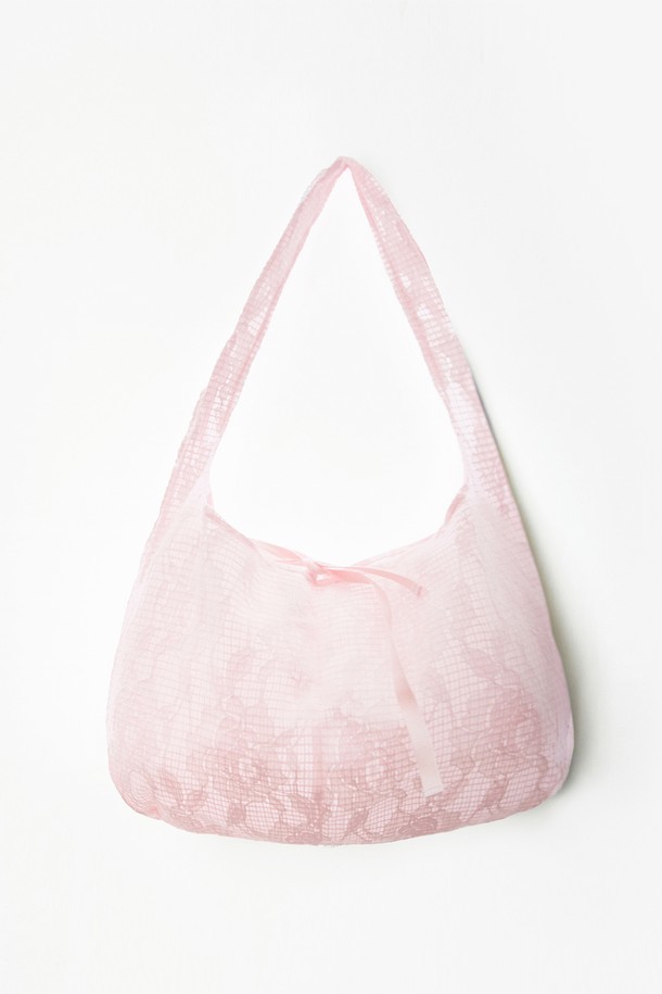 POEV - 에코/캔버스백 - Floral Day Bag - Pink