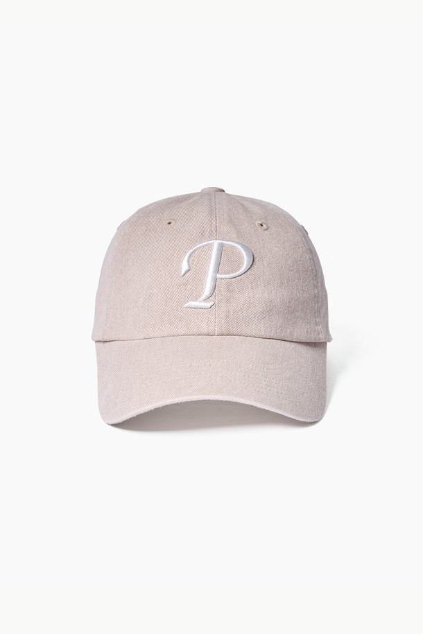 POEV - 모자 - Love Poem Ball Cap - Beige