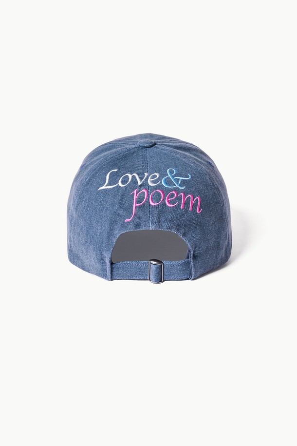 POEV - 모자 - Love Poem Ball Cap - Navy