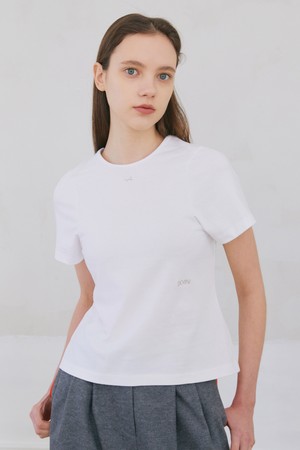 Poev Arched T-Shirt - White