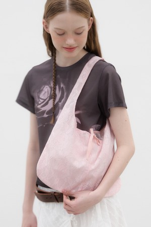 Floral Day Bag - Pink