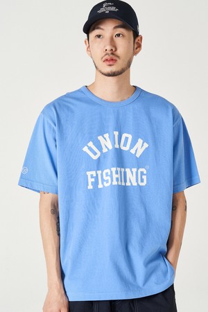 [힐리먼트] 앵글러 그래픽 반팔티 (BLUE)_BLUE-a