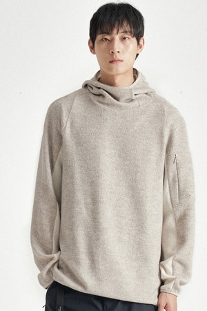 [힐리먼트] 아미 버프 후드티 (BEIGE)_BEIGE-a