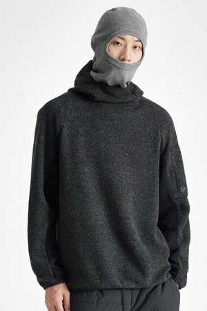 [힐리먼트] 아미 버프 후드티 (CHARCOAL)_GREY-a