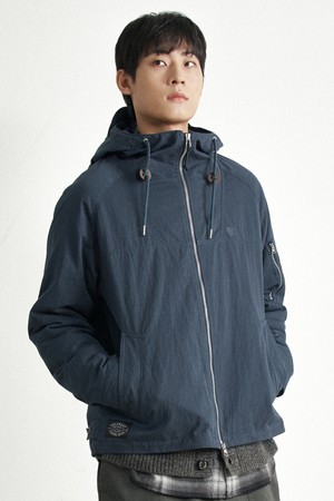 [힐리먼트] 모리온 후드 점퍼 (NAVY)_NAVY-a
