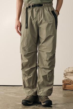 코쿤 웨빙 나일론 팬츠 (L KHAKI)