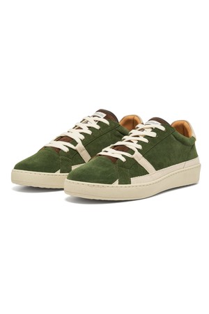 모로 스웨이드 스니커즈 (KHAKI)