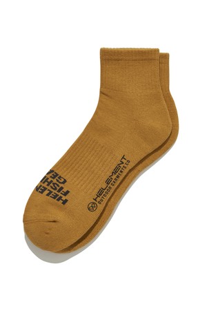 남여공용 테크니컬 스킨 미드 삭스 (MUSTARD)