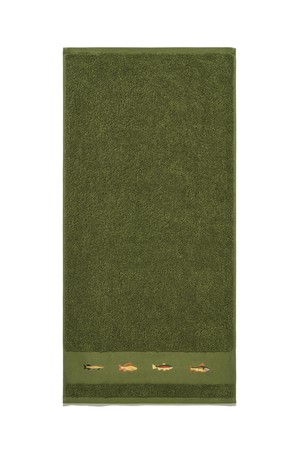 [HELEMENT X TWB] 프리미엄 호리즌 자수타올 (OLIVE)