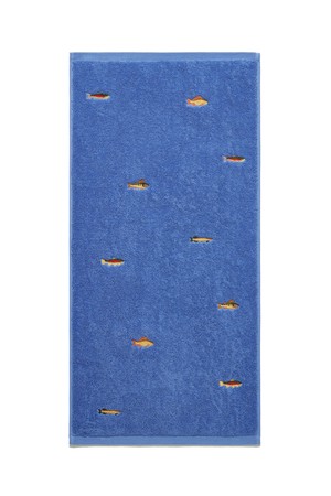 [HELEMENT X TWB] 프리미엄 페이스 자수타올 (BLUE)