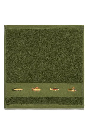 [HELEMENT X TWB] 프리미엄 레인보우 핸드타올 (OLIVE)