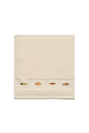 [HELEMENT X TWB] 프리미엄 레인보우 핸드타올 (O/WHITE)