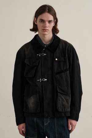 마운틴 헌터 자켓 (BLACK)