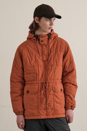 릿지 헌터 패딩 아노락 (ORANGE)