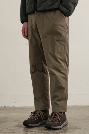브레이크 패딩 팬츠 (TAN)