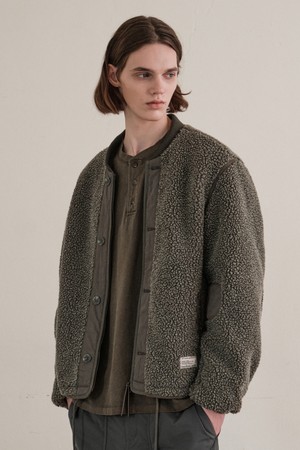 포스 테크니컬 플리스 (BROWN)