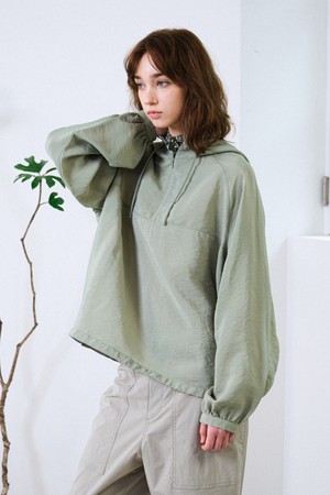 [힐리먼트] 여성 어반 러닝 아노락 (MINT)_GREEN-a