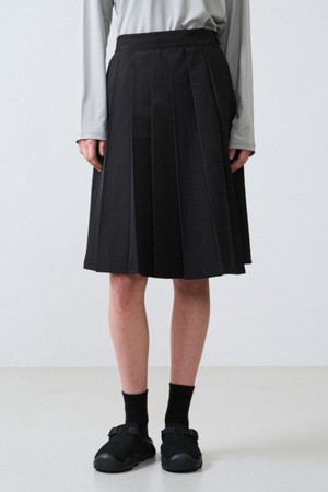 [힐리먼트] 여성 방수 레이어드 스커트 (BLACK)_BLACK-a