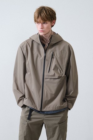 [힐리먼트] 공용 에어라이트 3L 레인 자켓 (KHAKI)_KHAKI-a