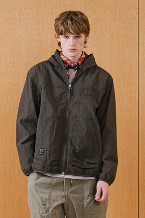 [힐리먼트] 공용 데저트 포켓 메쉬 자켓 (KHAKI)_KHAKI-a