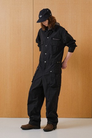 시그니처 점프수트 (BLACK)