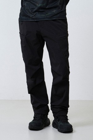 테크니컬 아미 팬츠 (BLACK)