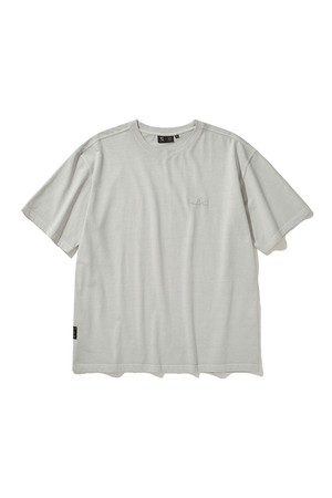 우오 피그먼트 반팔 티셔츠 (L/GREY)