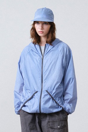 몽블랑 패커블 바람막이 (L/BLUE)