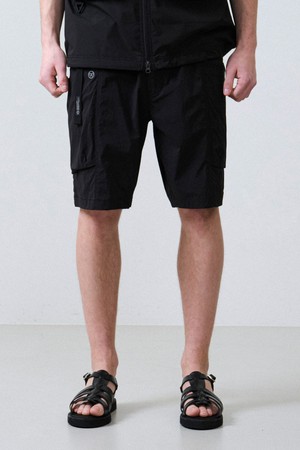 [힐리먼트] 지퍼 아웃포켓 숏팬츠 (BLACK)_BLACK-a