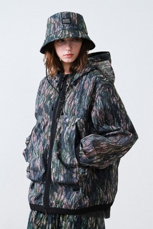 공용 모스 쉴드 메쉬 자켓 (WOOD CAMO)