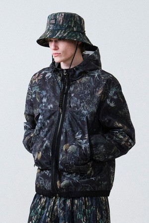 모스 쉴드 메쉬 자켓 (LEAF CAMO)