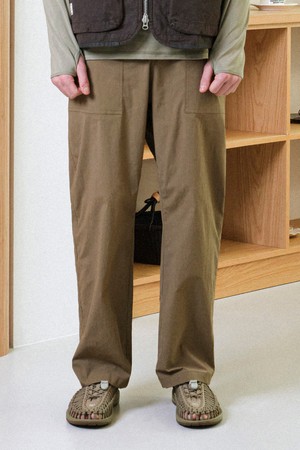 컴피 스트레이트 팬츠 (TAN)