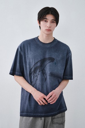 툴쿤 다이브 반팔티 (NAVY)