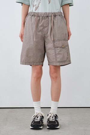 [5/15 예약발송] 포켓 피그먼트 숏팬츠 (D/BEIGE)