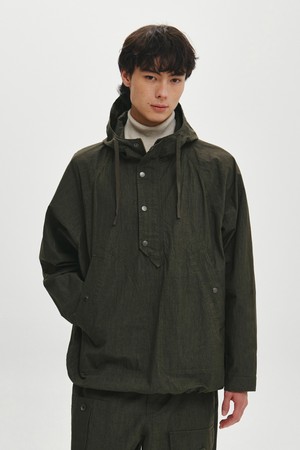 라이언 후드 아노락 자켓 (KHAKI)