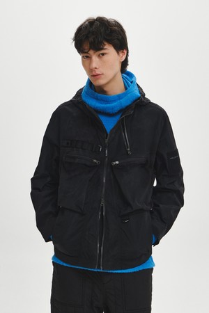게일 왁스 웨이딩 자켓 (BLACK)