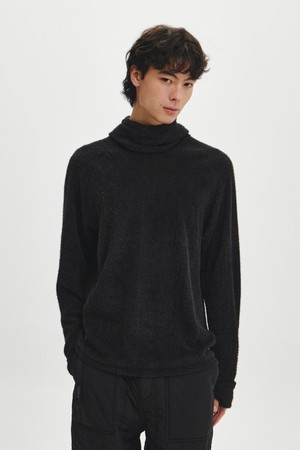 컴포트 히팅 후드티 (BLACK)